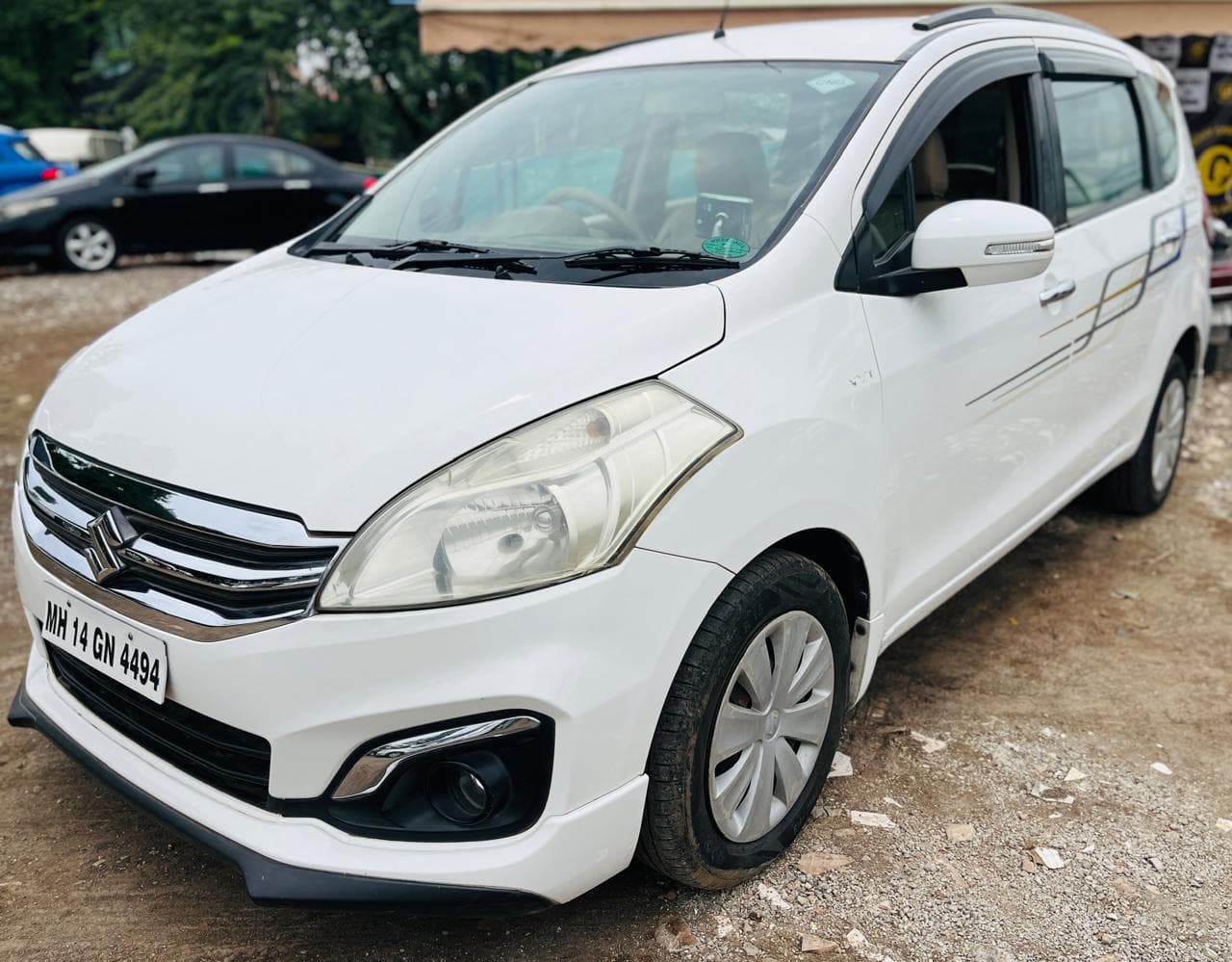 2017 Maruti Suzuki Ertiga Vxi — photo 1