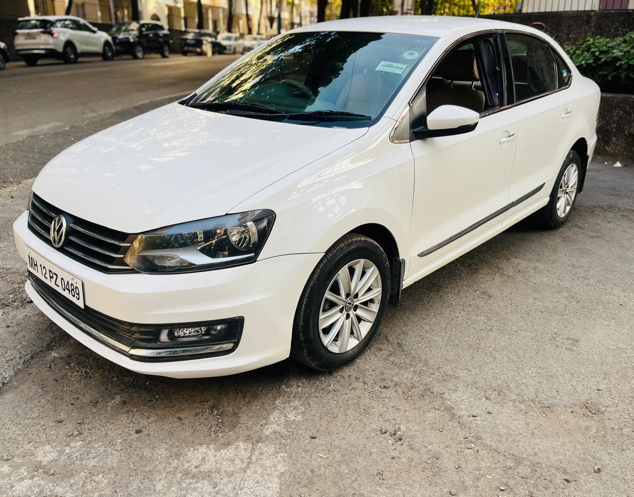2018 Volkswagen Vento Tsi — photo 1