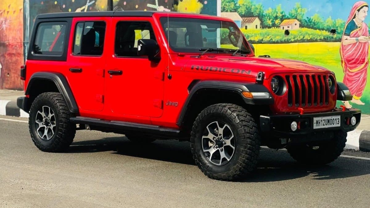 2022 Jeep Wrangler Rubicon 4x4 2.0l — photo 1