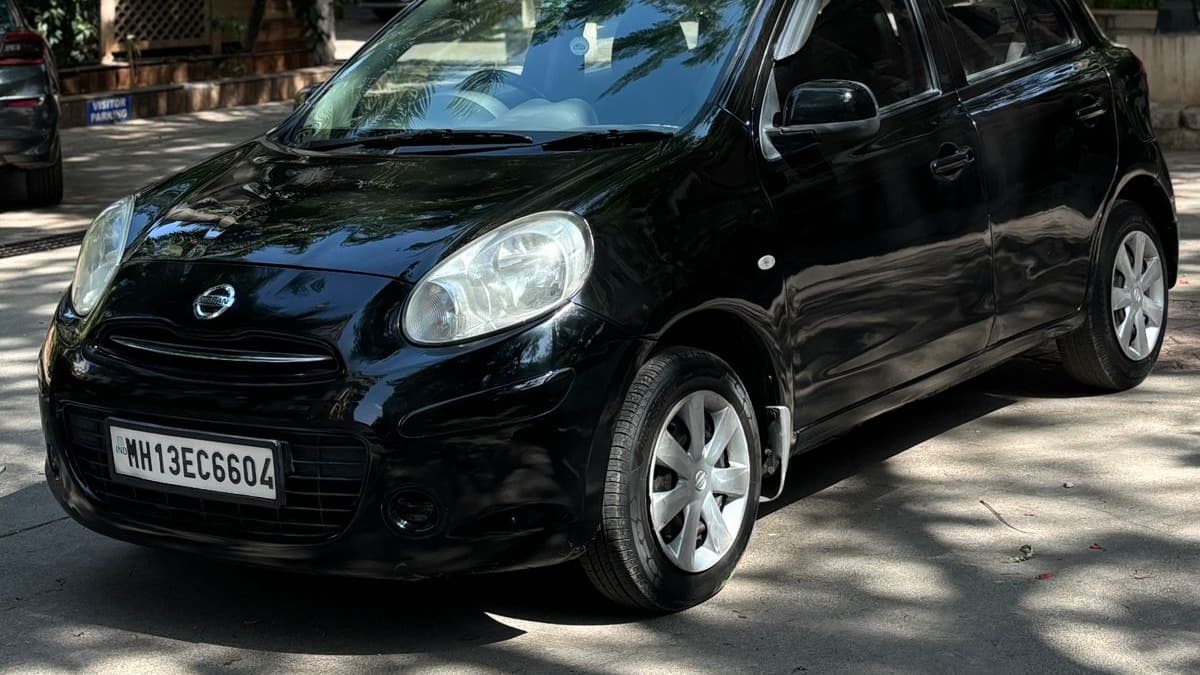 2013 Nissan Micra — photo 1