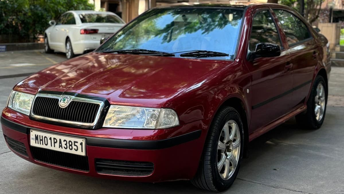 2006 Skoda Octavia Tdi Automatic — photo 1