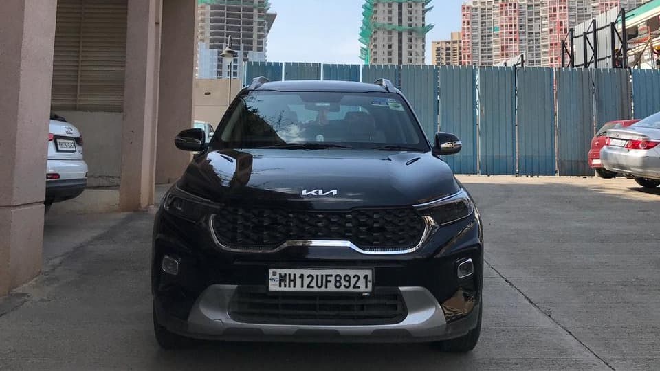 2022 Kia Sonet Htx — photo 1